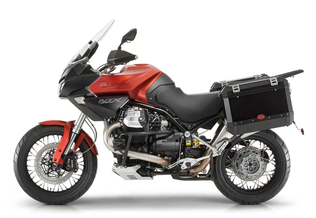 Moto Guzzi Stelvio 1200 8V (2015 - 2016)
