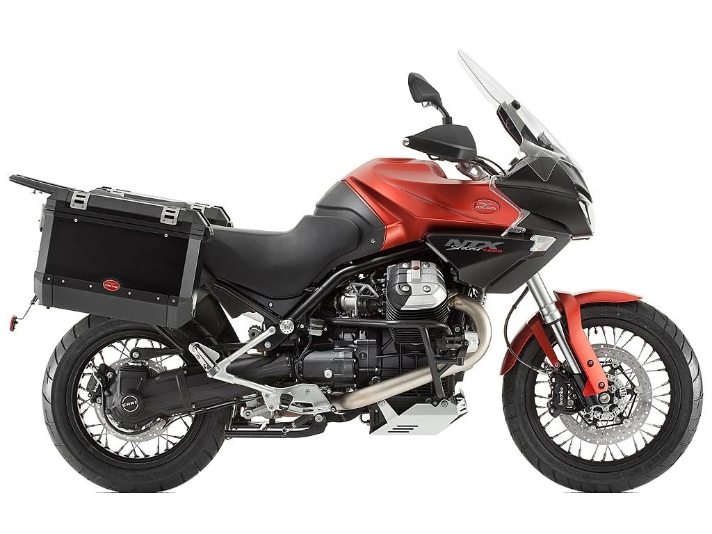 Moto Guzzi Stelvio 1200 8V (2015 - 2016)