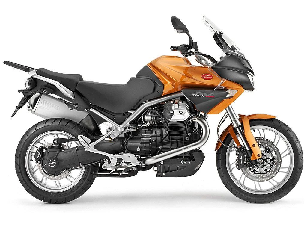 Moto Guzzi Stelvio 1200 8V (2015 - 2016)