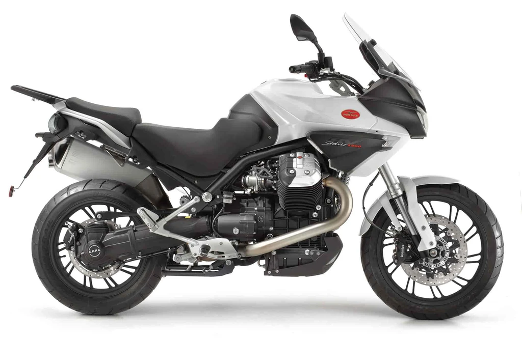 Moto Guzzi Stelvio 1200 8V (2015 - 2016)