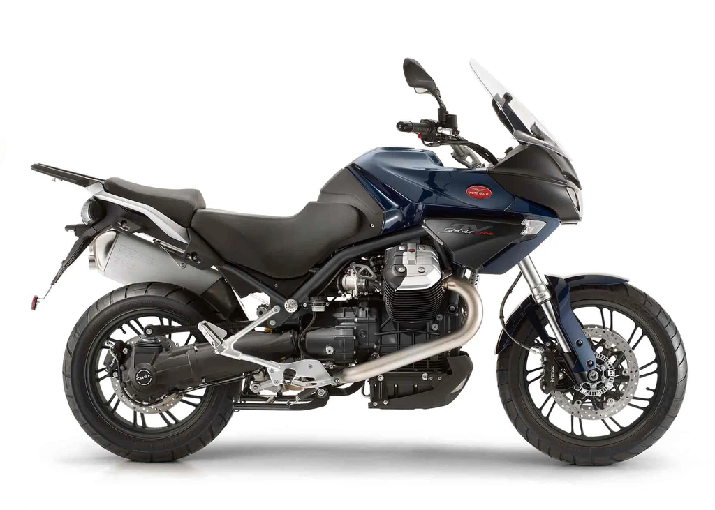 Moto Guzzi Stelvio 1200 8V (2015 - 2016)