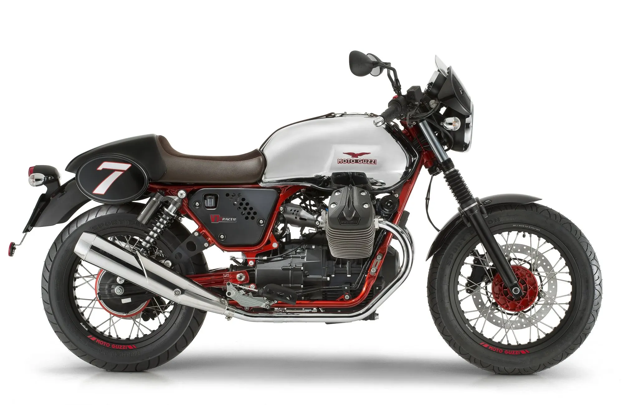 Moto Guzzi V7 Clubman Racer (2015 - 2016)