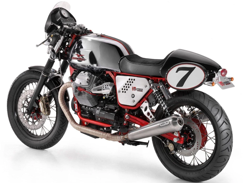 Moto Guzzi V7 Clubman Racer (2015 - 2016)