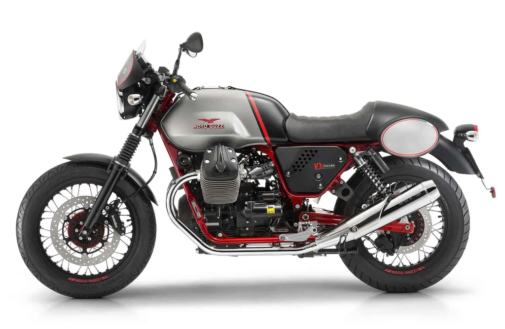 Moto Guzzi V7 Clubman Racer (2015 - 2016)