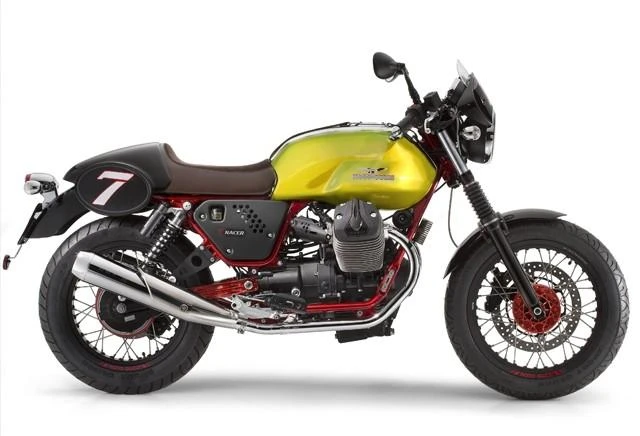 Moto Guzzi V7 Clubman Racer (2015 - 2016)
