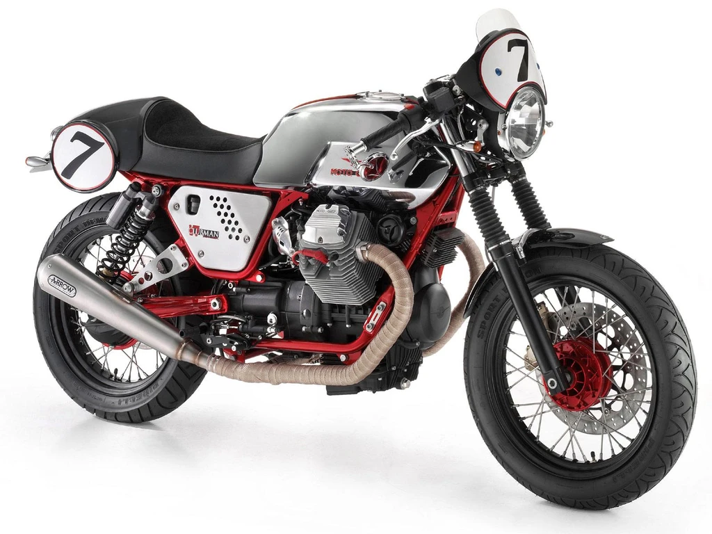 Moto Guzzi V7 Clubman Racer (2015 - 2016)