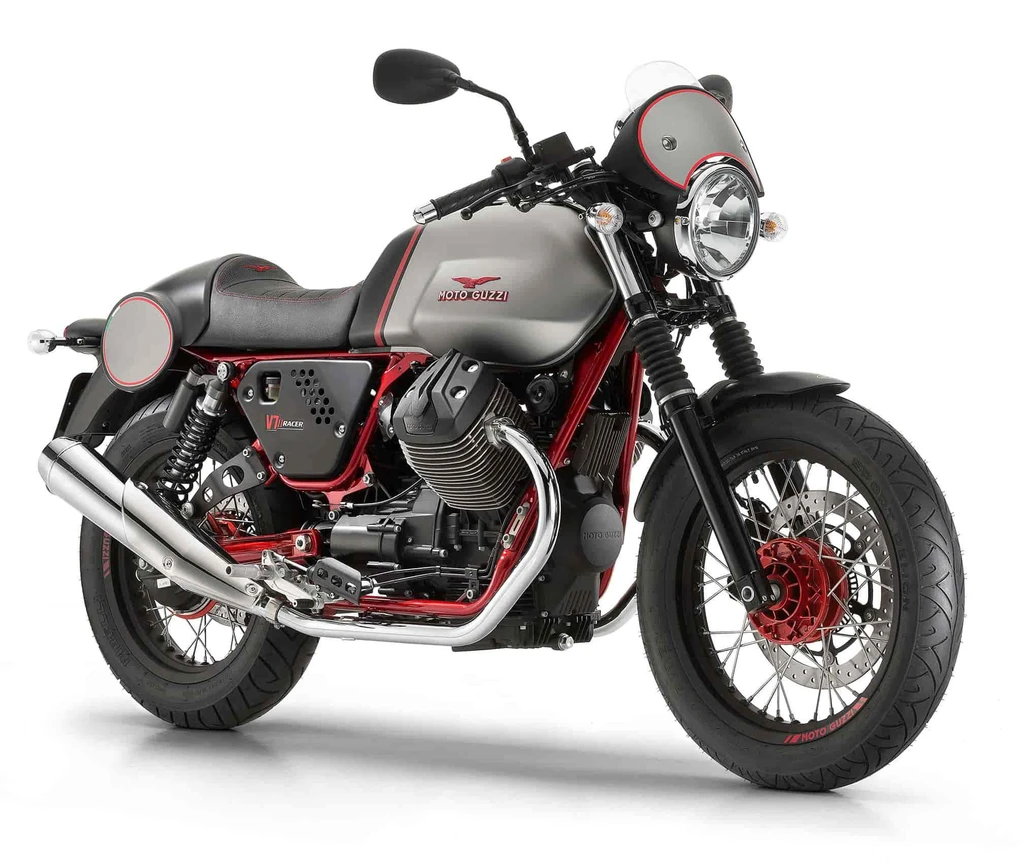 Moto Guzzi V7 Clubman Racer (2015 - 2016)