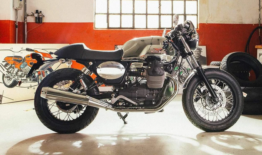 Moto Guzzi V7 Caf Racer Kit (2015)