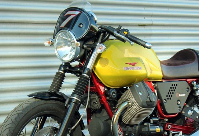 Moto Guzzi V7 Clubman Racer Verde Legnano Special Edition (2015)