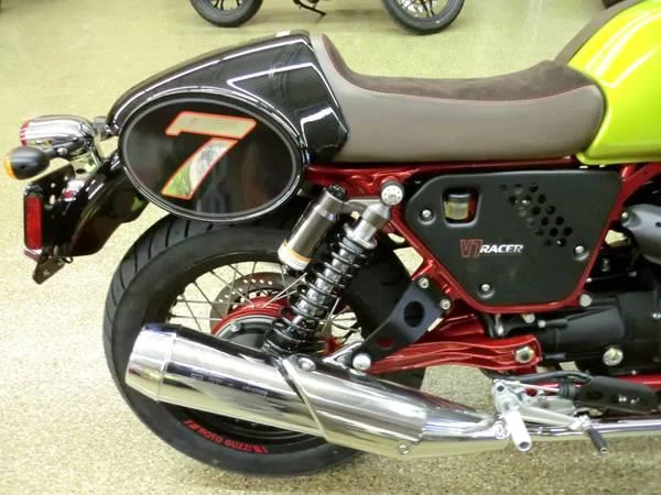 Moto Guzzi V7 Clubman Racer Verde Legnano Special Edition (2015)