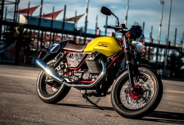 Moto Guzzi V7 Clubman Racer Verde Legnano Special Edition (2015)