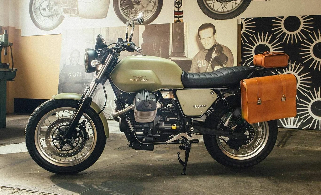 Moto Guzzi V7 II Heritage Legend (2015)