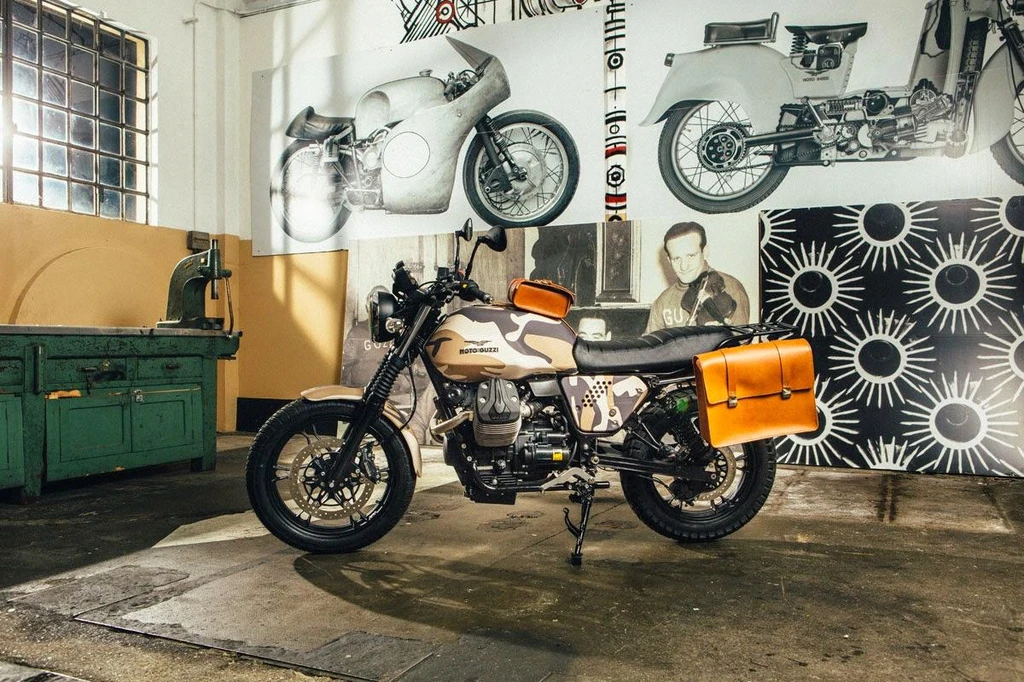 Moto Guzzi V7 II Heritage Legend (2015)