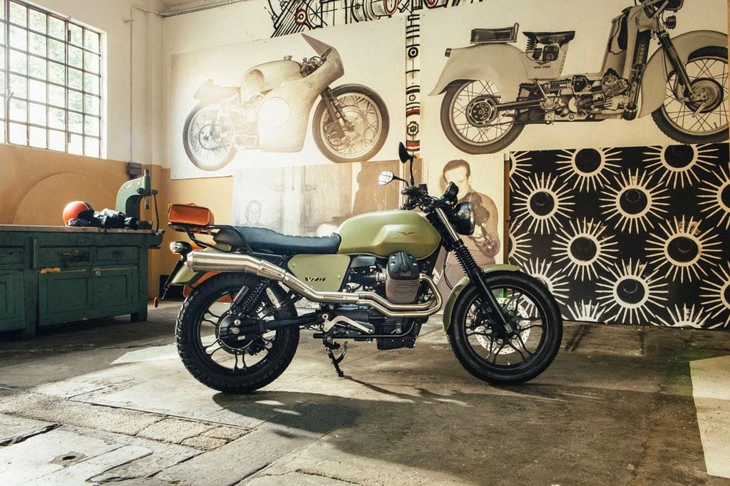 Moto Guzzi V7 II Heritage Legend (2015)