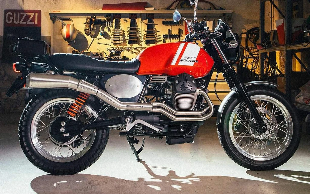 Moto Guzzi V7 II Scrambler Kit (2015)