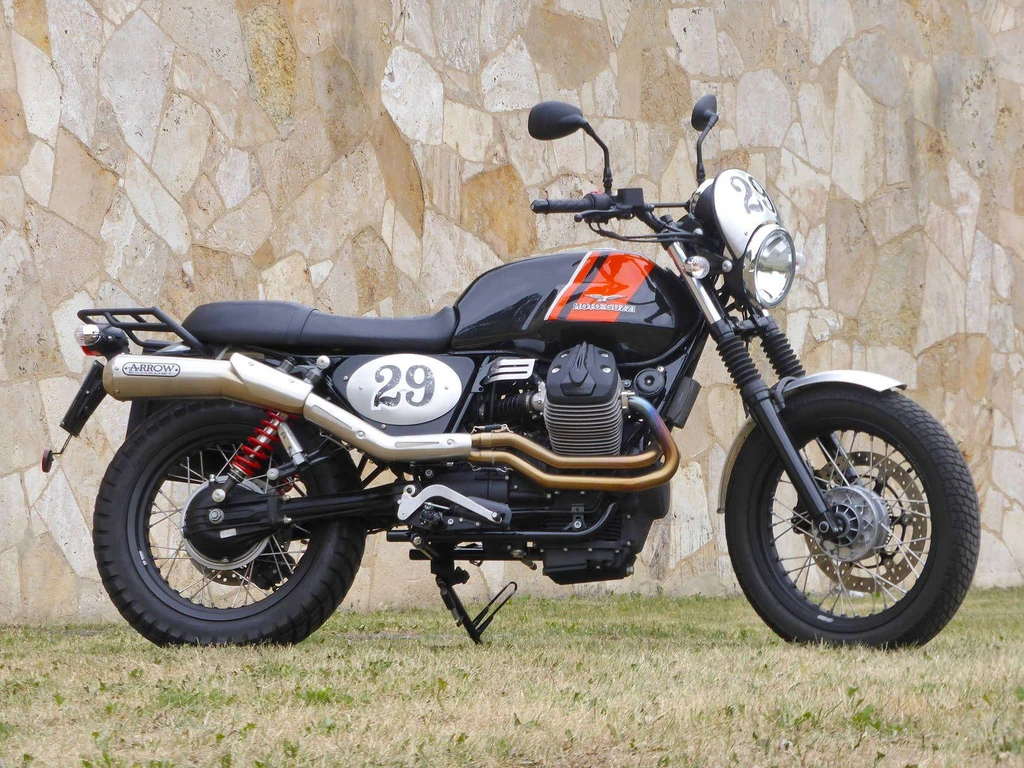 Moto Guzzi V7 II Scrambler Kit (2015)