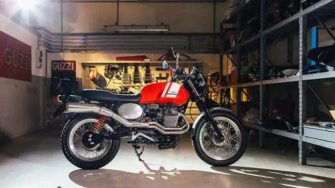 Moto Guzzi V7 II Scrambler Kit (2015)