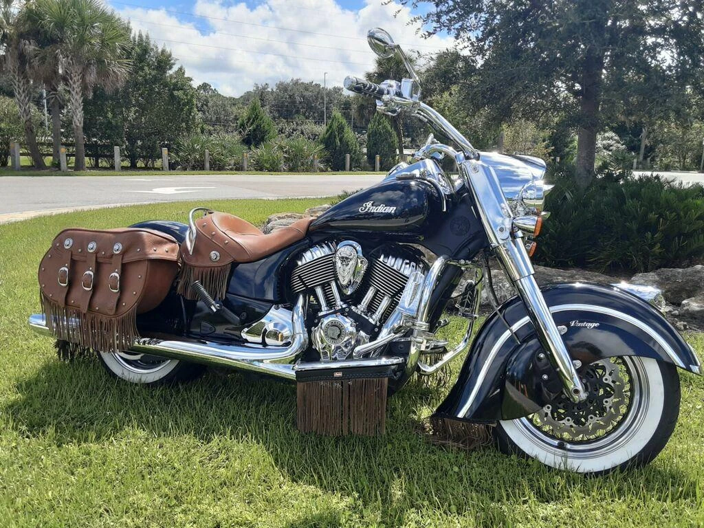 Indian ChiefVintage (2016 - 2017)