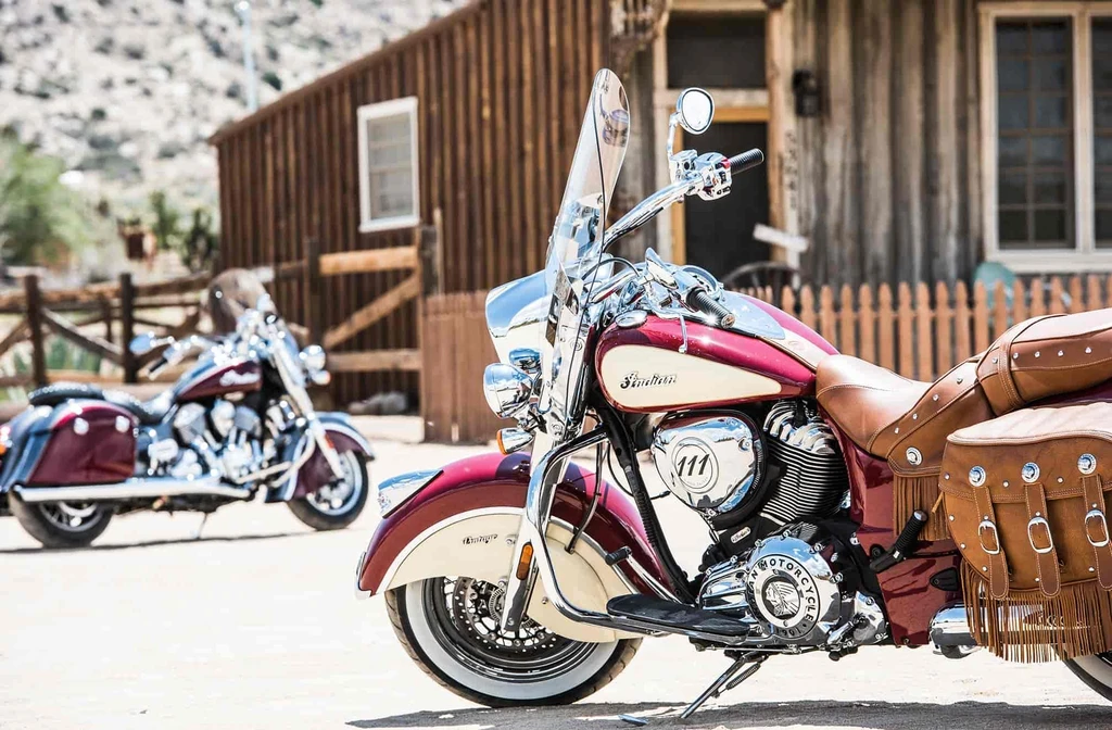 Indian ChiefVintage (2016 - 2017)