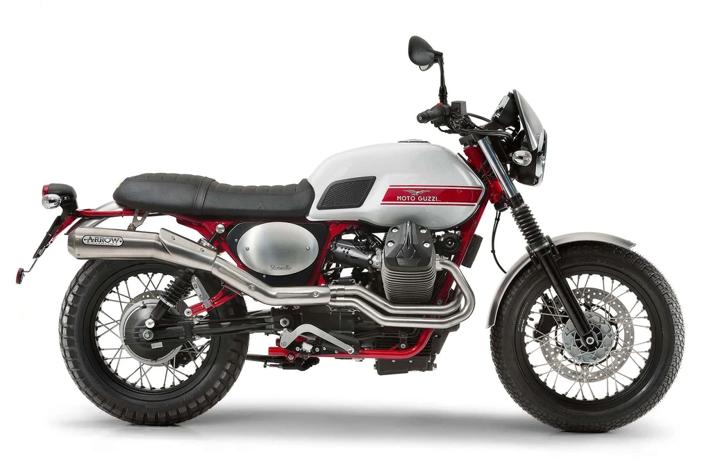 Moto Guzzi V7 IIStornelloScrambler (2016 - 2017)