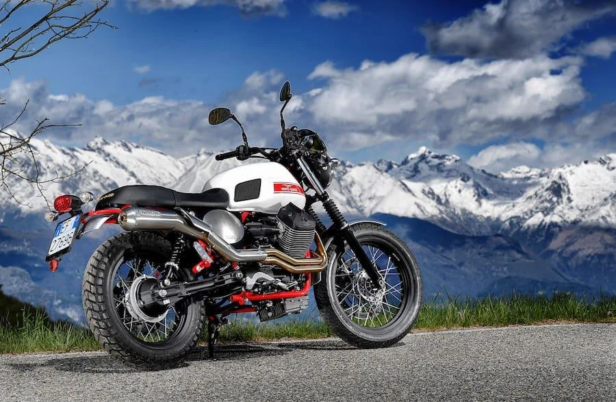 Moto Guzzi V7 IIStornelloScrambler (2016 - 2017)