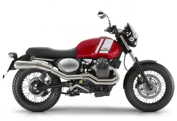 Moto Guzzi V7 IIStornelloScrambler (2016 - 2017)