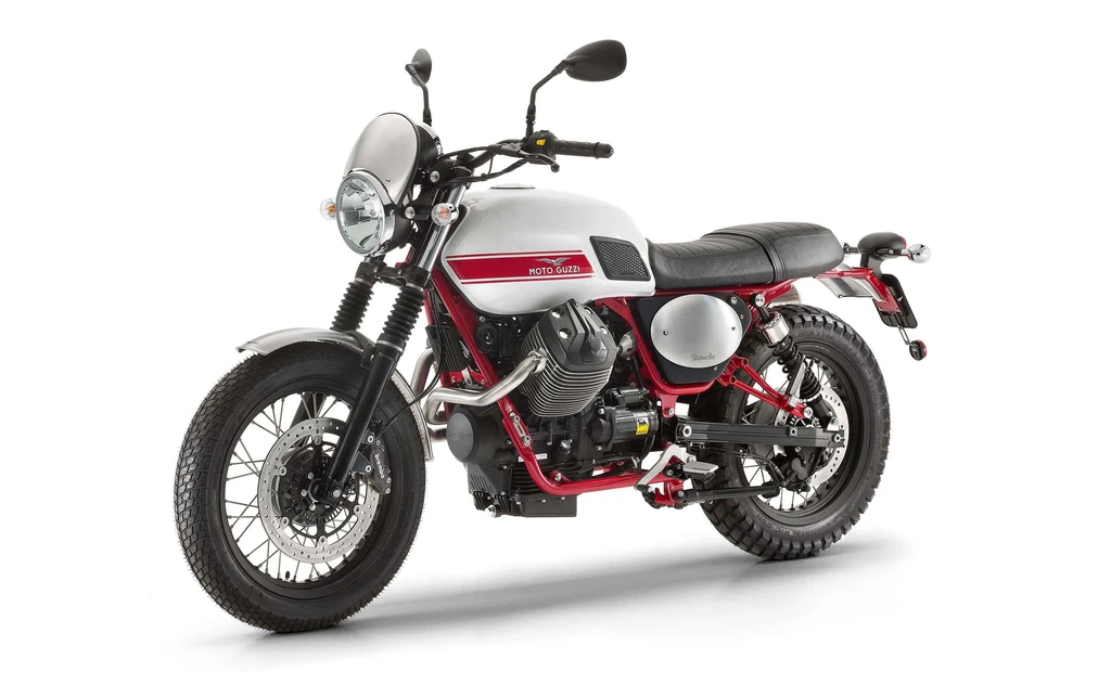 Moto Guzzi V7 IIStornelloScrambler (2016 - 2017)