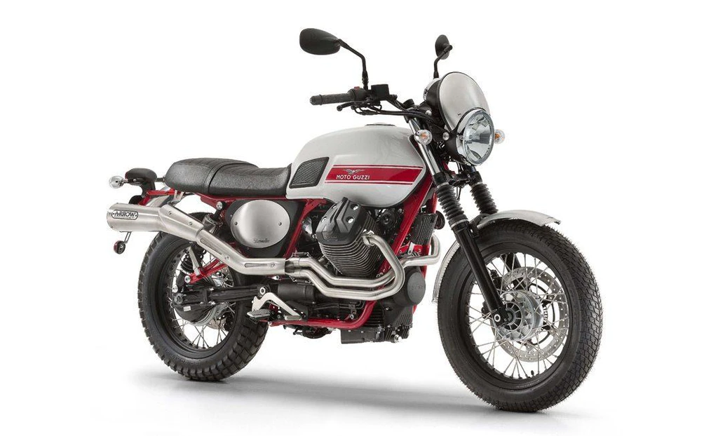 Moto Guzzi V7 IIStornelloScrambler (2016 - 2017)