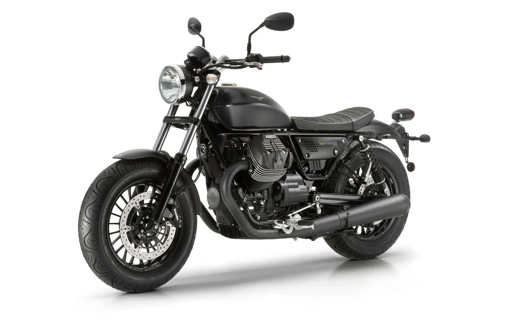 Moto Guzzi V9 Bobber (2016 - 2018)