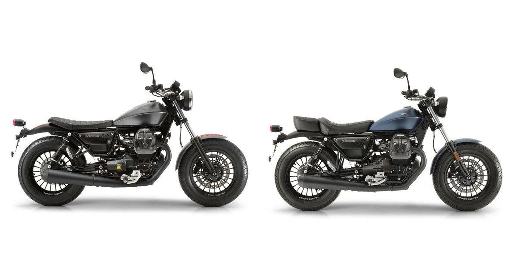 Moto Guzzi V9 Bobber (2016 - 2018)