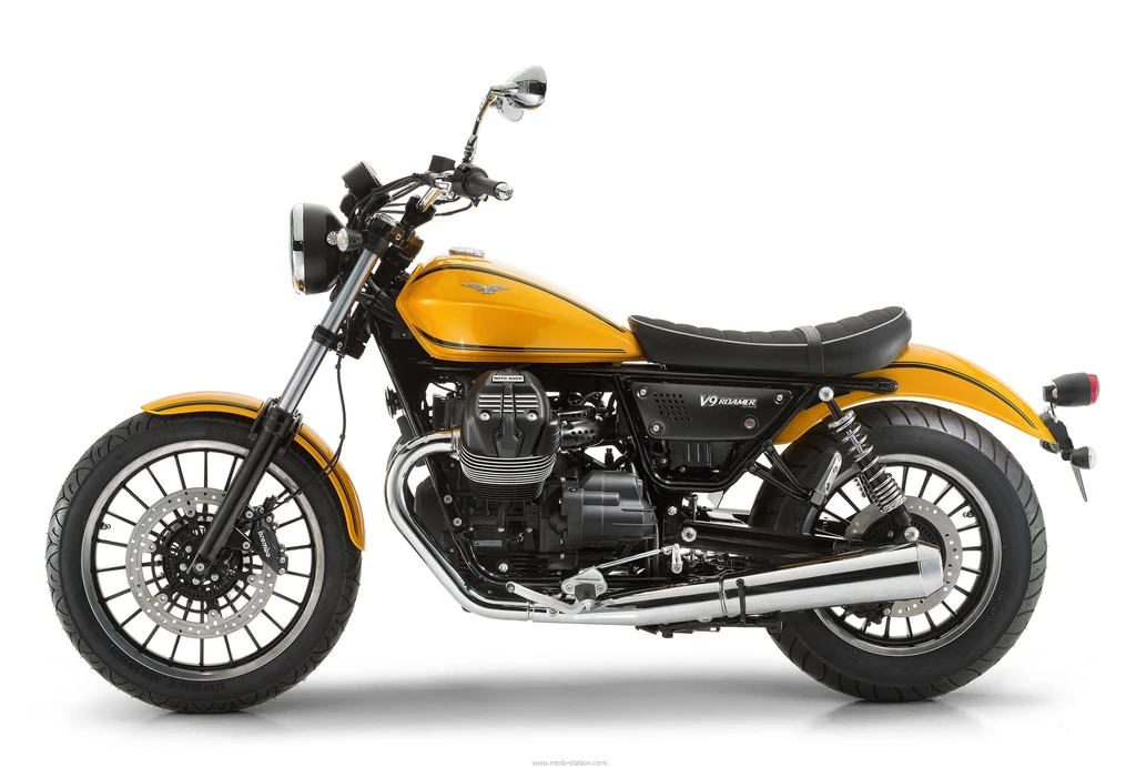 Moto Guzzi V9 Roamer (2016 - 2018)