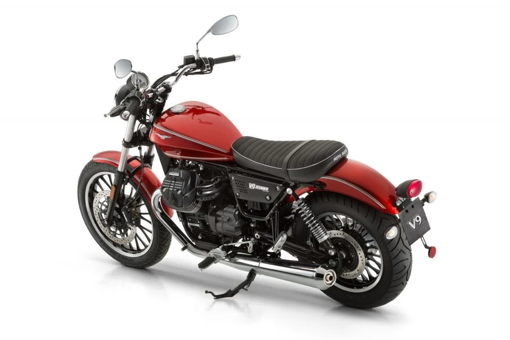 Moto Guzzi V9 Roamer (2016 - 2018)