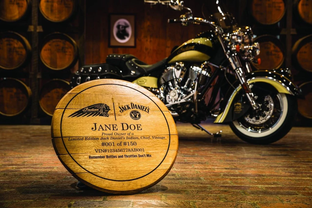 Indian ChiefClassicVintage Jack Daniels Limited Edition (2016)