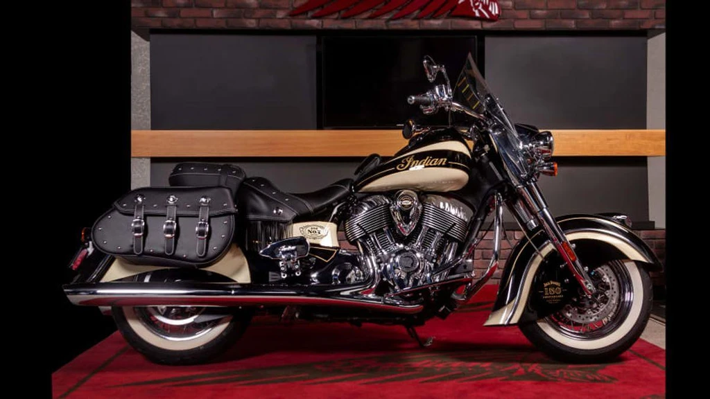 Indian ChiefClassicVintage Jack Daniels Limited Edition (2016)