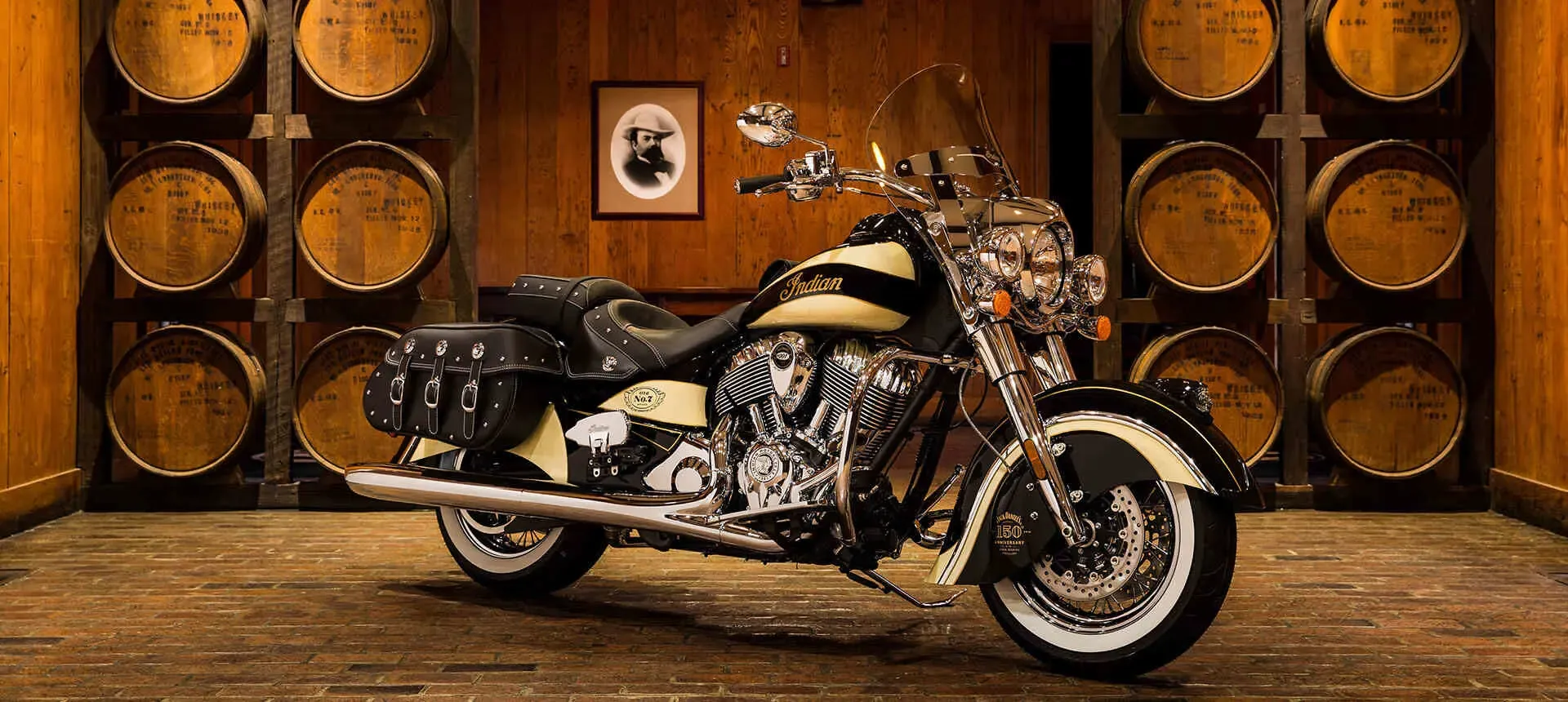 Indian ChiefClassicVintage Jack Daniels Limited Edition (2016)