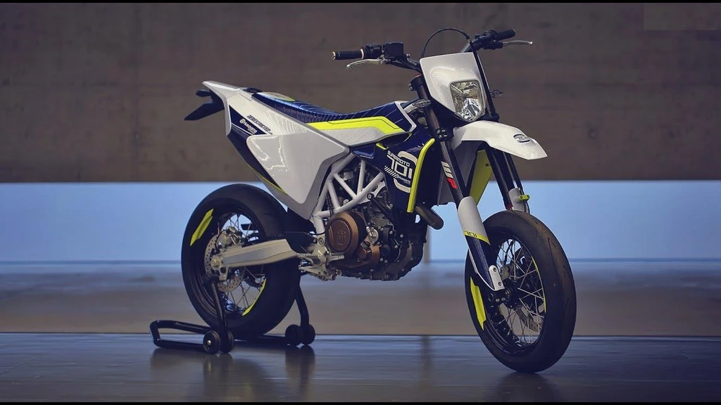 Husqvarna 701 Supermoto (2017 - 2018)
