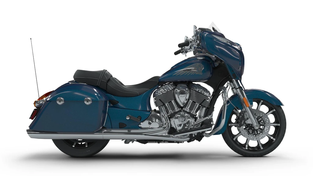Indian Chieftain (2017 - 2018)