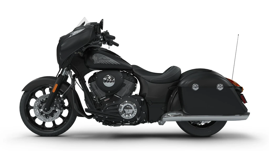 Indian Chieftain (2017 - 2018)