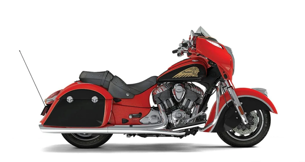 Indian Chieftain (2017 - 2018)