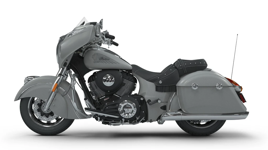 Indian Chieftain (2017 - 2018)