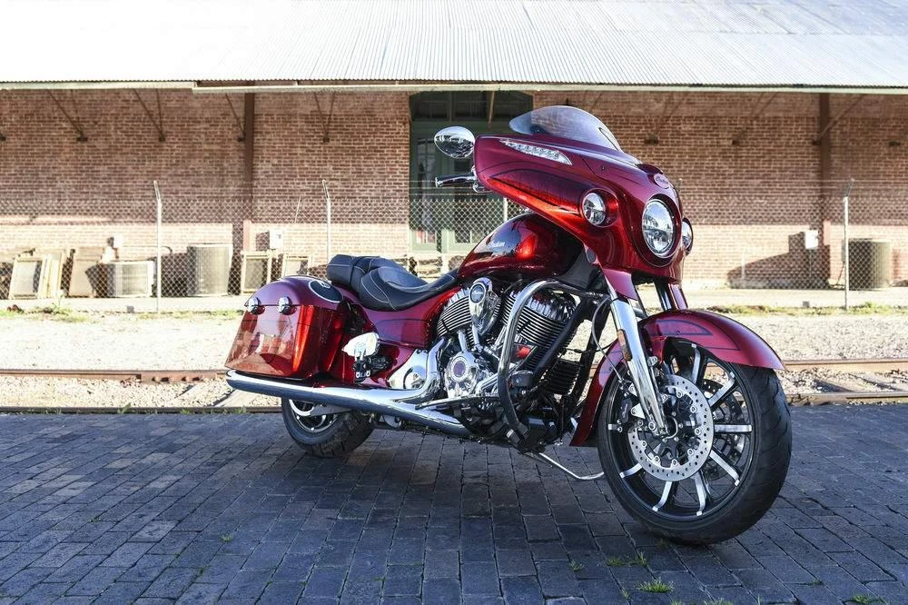Indian Chieftain (2017 - 2018)