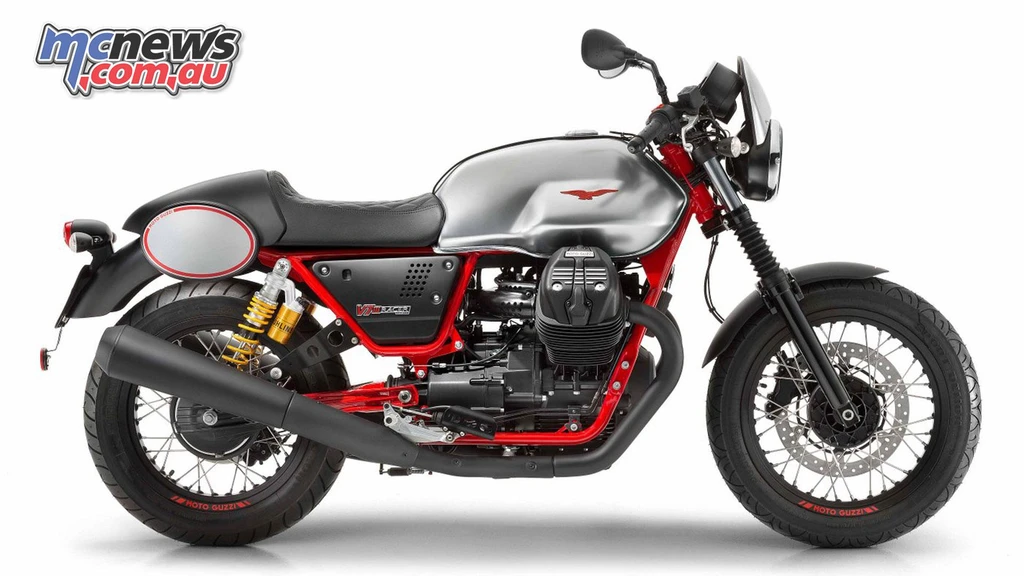 Moto Guzzi V7 III Racer (2017 - 2018)