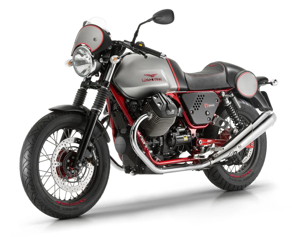 Moto Guzzi V7 III Racer (2017 - 2018)