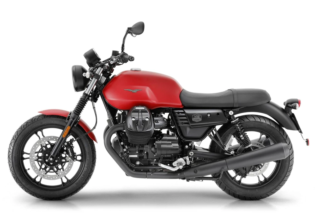 Moto Guzzi V7 III Stone (2017 - 2018)