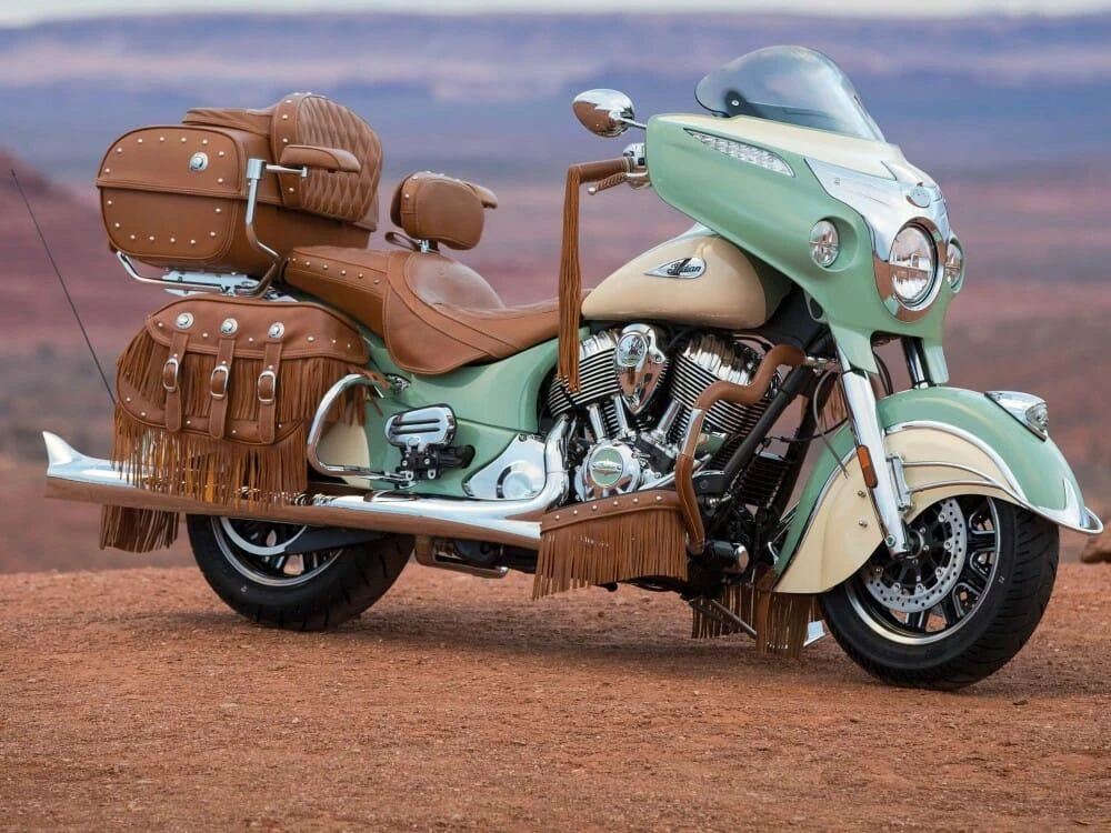 Indian Roadmaster Classic (2017)