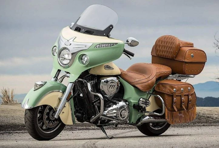 Indian Roadmaster Classic (2017)