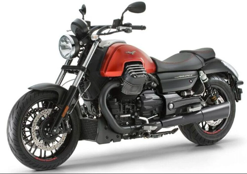 Moto Guzzi Audace (2017)