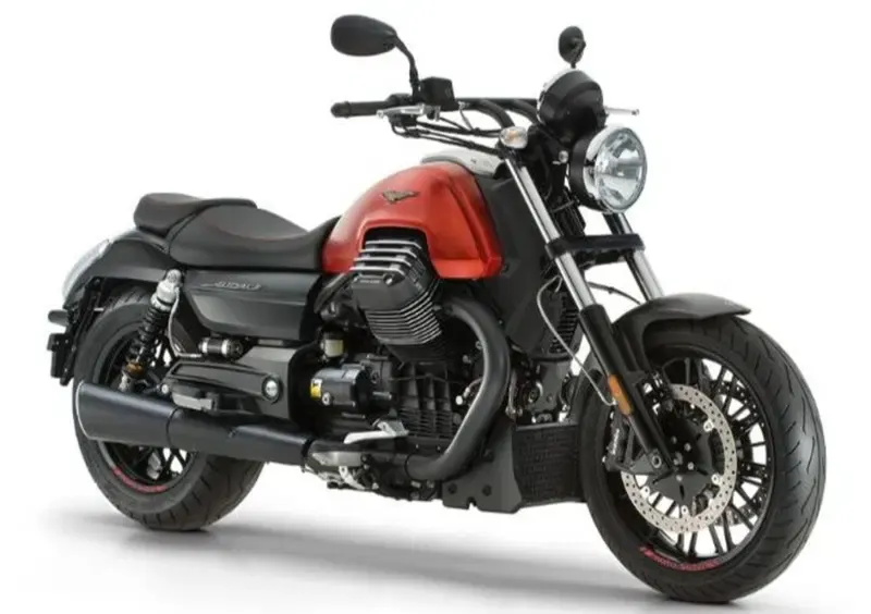 Moto Guzzi Audace (2017)