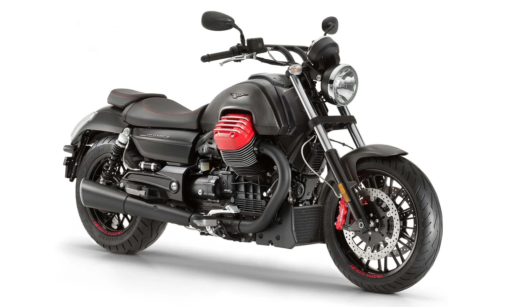 Moto Guzzi AudaceCarbon (2017)