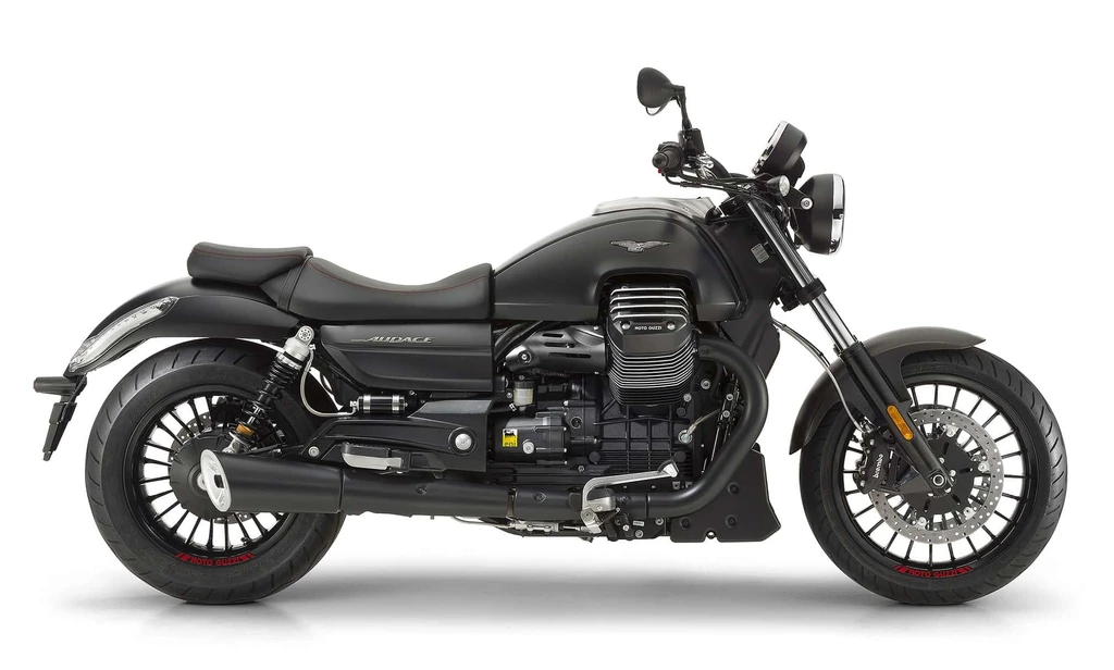 Moto Guzzi AudaceCarbon (2017)